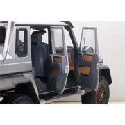 Mercedes G63 AMG 6X6 Silver 1 18 Model Car by Autoart
