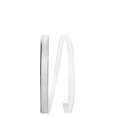thumbnail image 1 of Reliant Ribbon 60235W-070-15K 0.375 in. 50 Yards Mesh Metallic 2 Wired Edge Ribbon, Silver, 1 of 1