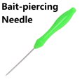thumbnail image 4 of BE-TOOL 4PCS Fishing Bait Knot Tying Tools Set Stainless Steel Pin Fishing Tying Tackle for Knot Tying Green, 4 of 7