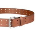 thumbnail image 3 of Cinturón de cuero con doble punta Dickies Tan, talla 32, 3 of 6