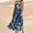 Navy#1, variant on Viikei Women's Casual Summer Tank Dress Sleeveless,New Women's Sleeveless and Linen Round Neck Printed Long Dress Light Blue S