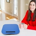 thumbnail image 2 of LNGOOR Bureau de Genoux pour Portable Table de Genoux Portable Plateau de Service pour Portable Support Multifonctionnel pour Portable Table pour Portable, 2 of 6