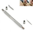 thumbnail image 5 of CIMAXIC Spring Bar Tool Set with Extra 4 Tips for Watch Wrist Bands Strap Removal Repair Fix Kit,5.12"X0.31"X0.31", 5 of 5