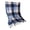 Blue2, variant on Classic Plaid Scattern Winter Warm Thick Wool Wrap Shawl Fashion Versatile Accessory for Women Black