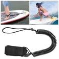 thumbnail image 1 of Alomejor Correa de Tabla de Surf de 6 mm Super el?§?éstica 10.6 pies TPU Correa de pie con Cord?§?n Enrollado para Mayor Seguridad para Surfear Khall TJ12175, 1 of 6