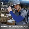 thumbnail image 4 of UV Protection Cooling Arm Sleeves Sun Sleeves, 4 of 6