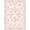 Light Pink, Pattern 7, variant on ODIKA Scattered Pink Bows Vintage Border Alfombra Para Cuarto Stain Resistant Low Profile for Dorm Room, Small Living Apartment