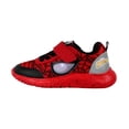 thumbnail image 4 of Tenis Niño Spiderman Marvel Led Luces M-15707 Talla 21 cm Malla Rojo Kuali Shoes, 4 of 5
