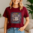 thumbnail image 4 of I Am Having A Crisis Possum Word Shirt, Meme Tee, Trending Tshirt, Funny Friend Gift, Quote Cute, 4 of 5