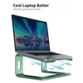thumbnail image 4 of SOUNDANCE Laptop Stand for Desk, Aluminum Computer Riser, Ergonomic Laptops Elevator, Metal Holder Support 10 to 15.6 Inches Notebook PC Computer, 4 of 4