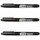 thumbnail image 1 of Marcador Secado Rápido VentDepot StandingBlack 3 Pzas Negro Permanente Punta redonda mediana MXSDB-003, 1 of 2