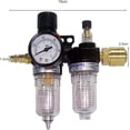 thumbnail image 2 of 1/4 Filter Regulator Air Pressure Regulator Oil Water Separator Air Pressure Regulator, 2 of 5