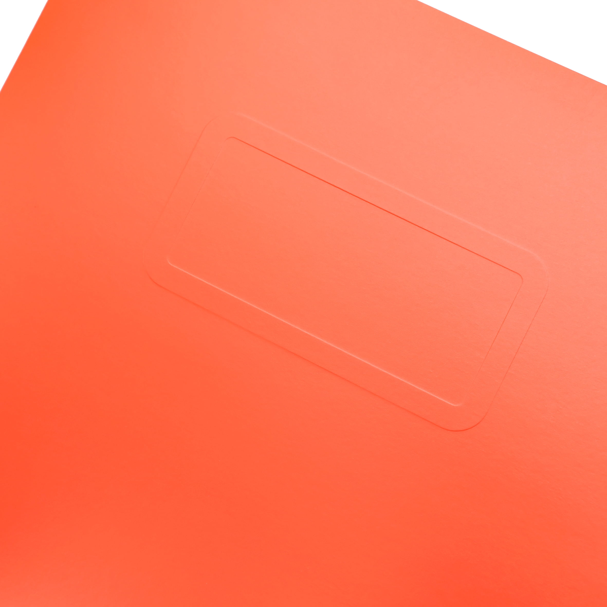 (2 pack) Pen + Gear Two Pocket Paper Portfolios, 50 Count, Orange, Letter Size