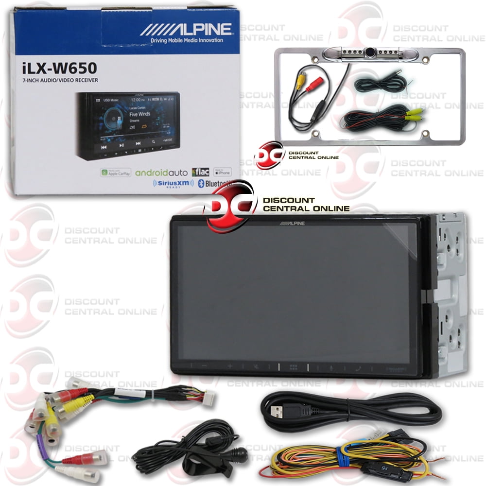 Alpine ILX-W650 2DIN 7\