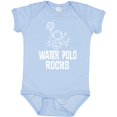 thumbnail image 3 of Inktastic Water Polo Rocks Sports Team Boys or Girls Baby Bodysuit, 3 of 5
