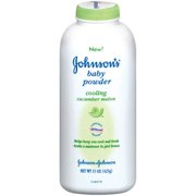 Johnson's Cucumber Melon Baby Powder