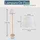 thumbnail image 2 of Lampara De Piso Kanab Blanco, 2 of 4