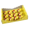 thumbnail image 2 of Mini de Pascua de 12 Uds., decoración de capó de Pascua, manualidades, decoración de pasteles, suministros para fiestas, ventanas, decoración Gloria pollitos decorativos, 2 of 9