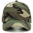 thumbnail image 2 of Zando Toddler Baseball Hat Super Soft Kids Baseball Hat Camouflage Toddler Boy Baseball Hat Toddler Hats for Boys Army Green Camouflage, 2 of 5