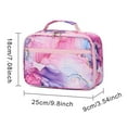 thumbnail image 3 of SUSHANG Backpack Female Clear Sweet Print Student Schoolbag Female Backpack Fashion Female Bag Two Piece Set, 3 of 6