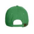 thumbnail image 2 of Daxton Classic 3D Varsity White Rose Initial Letters Baseball Dad Hat, Kelly Green, Letter Q, 2 of 2