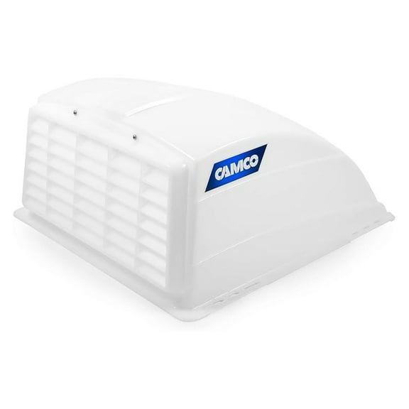 40431 RV White Roof Vent Cover