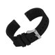 thumbnail image 3 of Correas de reloj de silicona Uxcell de 22 mm de ancho, correas de reloj de goma suaves de liberación rápida para hombres/mujeres, negro puro, 3 of 6