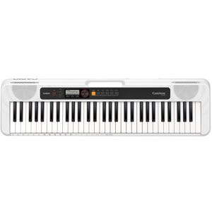 Casio CT-S200 61-Key Portable Keyboard, White