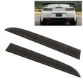 thumbnail image 1 of 2pcs Rear Bumper Diffuser Reflector , KIMISS Smoked Lens Rear Bumper Reflector ABS Plastic Waterproof Anti Scratch Replacement For Camaro 2016-2020, 1 of 8