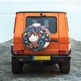 thumbnail image 2 of Lsque Sanrio Pattern Tire Covers - Tough Tire Wheel Protector for Truck, SUV, Trailer, Camper, RV - 15 inch, 2 of 7