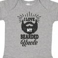 thumbnail image 4 of Inktastic I Love My Bearded Uncle Boys or Girls Baby Bodysuit, 4 of 5