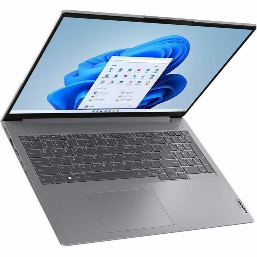 Lenovo ThinkBook 16 G6 IRL 21KH000FUS 16" Touchscreen Notebook - WUXGA - 1920 x 1200 - Intel Core i7 13th Gen i7-1355U Deca-core (10 Core) 1.70 GHz - 16 GB Total RAM - 512 GB SSD - Arctic Gray Laptop