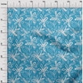 thumbnail image 2 of oneOone Cotton Cambric Light Blue Fabric Florals Diy Clothing Quilting Fabric Print Fabric By Yard 42 Inch Wide-HMM, 2 of 4
