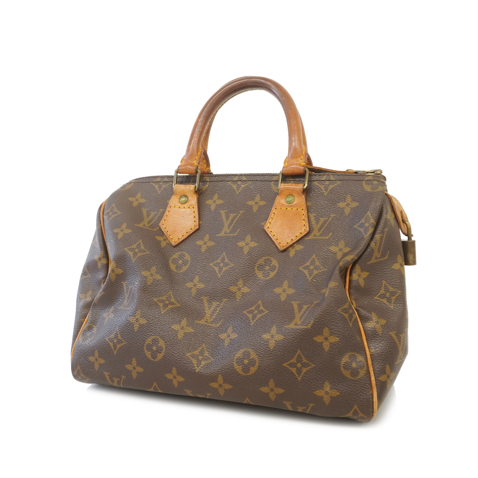 Louis Vuitton Speedy 25 Used Handbag Monogram Leather M41109