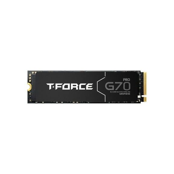 Team Group T-FORCE G70 PRO Graphene M.2 2280 2TB PCIe 4.0 x4 with NVMe 1.4 TLC Internal Solid State Drive (SSD) TM8FFH002T0C129