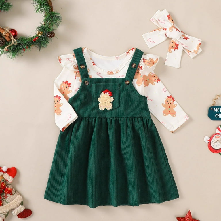 christmas dress for preemie Adorable Christmas Dress-Preemie thru 24 months