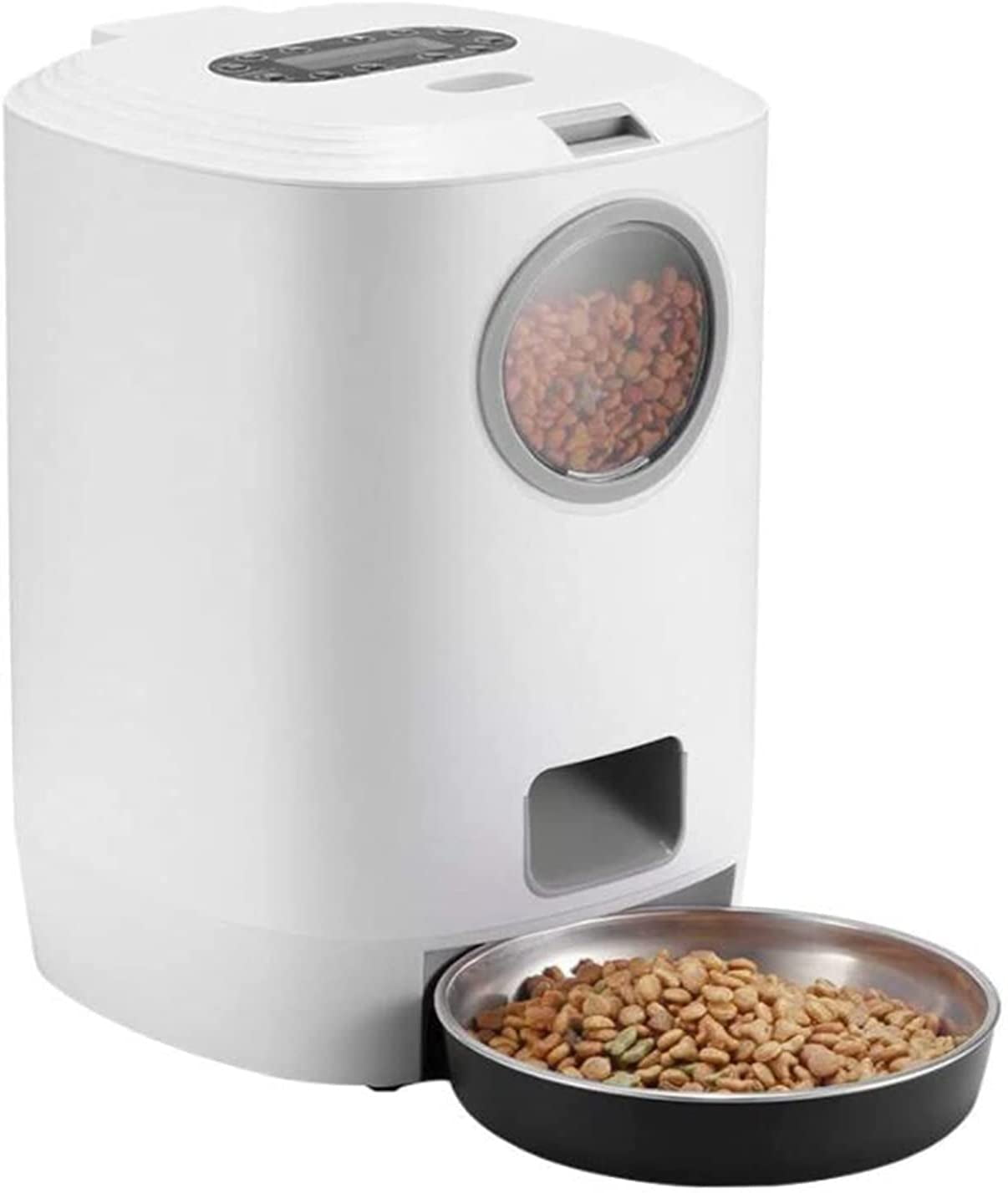 dog food container and feeder