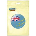 thumbnail image 1 of Tuvalu National Country Flag Pinback Button Pin Badge, 1 of 2