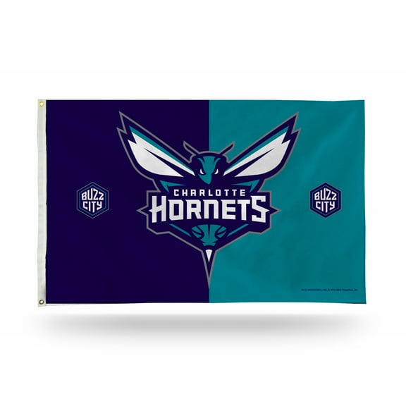 Charlotte Hornets Banner Flag