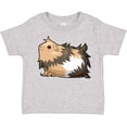 thumbnail image 3 of Inktastic Cute Long Haired Guinea Pig Boys or Girls Toddler T-Shirt, 3 of 5