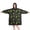 Halloween Pumpkin Bat Spider, variant on Halloween Skull Witch Orange Wearable Blanket Hoodie, Flannel Oversized Blanket Hoodies with Sleeves & with Sleeves & Pockets, Cute Gifts Ideas for Reading Watching TV and Relaxi
