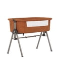 thumbnail image 3 of Dream On Me Lotus Bassinet, Rust, 3 of 14