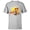 Athletic Heather, variant on Young Jedi Adventures Nash Durango & RJ-83 Sun - Short Sleeve T-Shirt for Kids - Customized-Athletic Heather