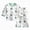 H01-Green, variant on TOWED22 Fall Winter Toddler Baby Boy Outfit Dinosaur Embroidered Long Sleeve Sweatshirt Pullover Tops and Pants Set Size:3-4 Y,Color:Blue