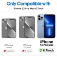 thumbnail image 2 of Protector de pantalla Ambison Matte Glass para iPhone 13 Pro Max, 2 of 8