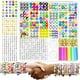 thumbnail image 1 of Kit para hacer pulseras de amistad ARTDOT Clay Beads 1642 unidades, 1 of 7