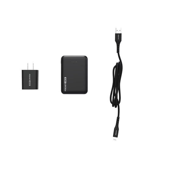 Restored 4,000mAh Pocket Juice Power Bundle (Refurbished)