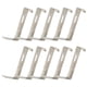 thumbnail image 4 of 10 piezas de clips para tejas de techo, ganchos resistentes para tejas, clips de hierro fijos, piezas de repuesto, 4 of 8