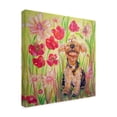 thumbnail image 2 of Carol Dillon 'Playful Pup X' Canvas Art, 2 of 3