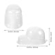 thumbnail image 2 of Caja de almacenamiento portátil para sombreros, organizador de viaje para gorras de béisbol, vitrina transparente, estante, organizador de sombreros, protector para lavadora, 2 of 8